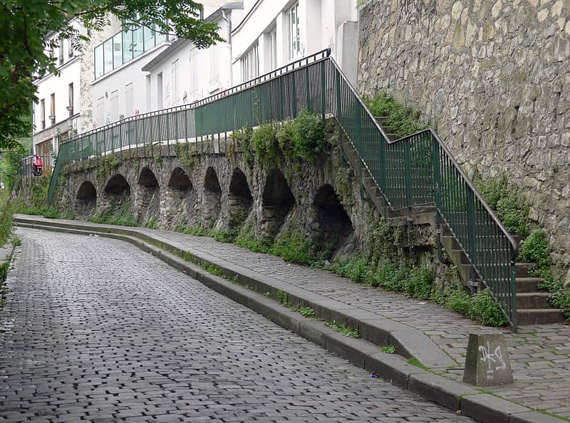 Rue Saint Vincent Paris