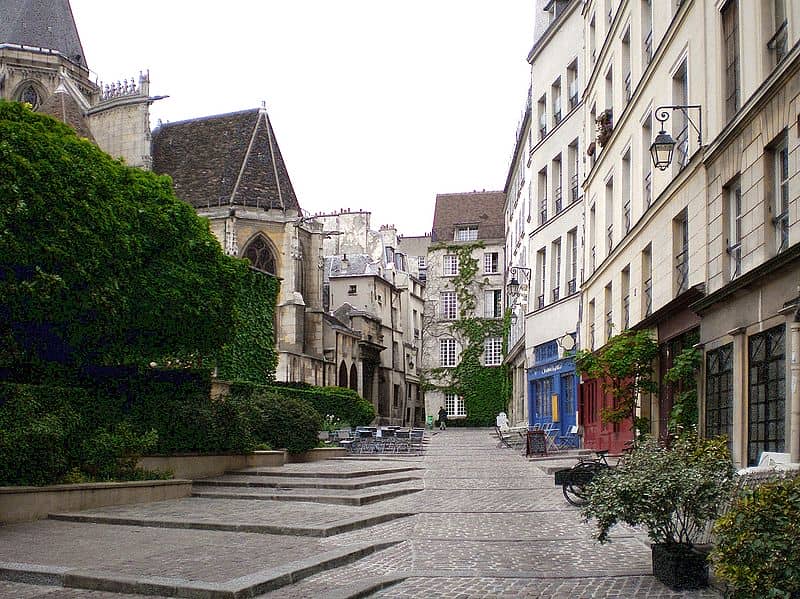 Rue des Barres - Paris