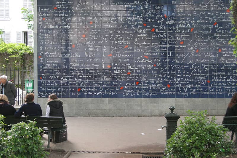 The Wall Of Love Paris