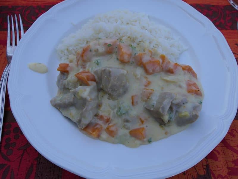 Blanquette de Veau