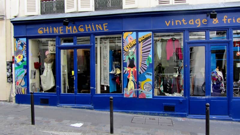 Chine Machine shopping montmartre