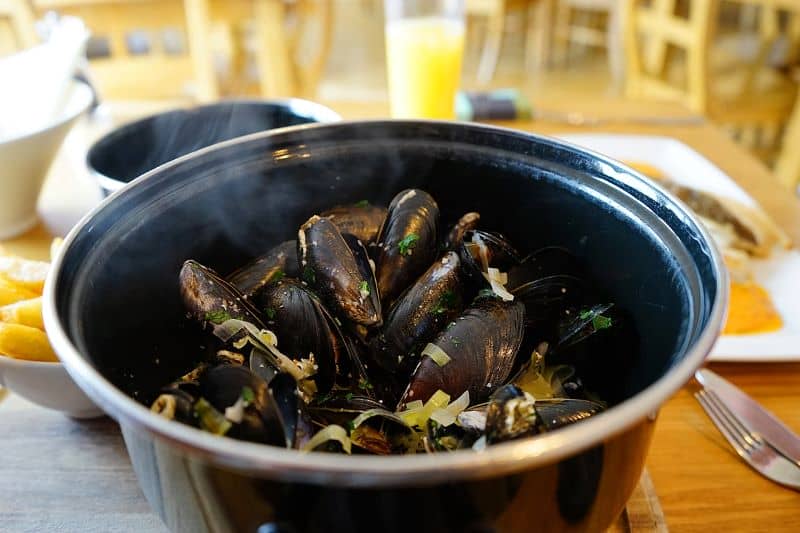 Moules Marinières