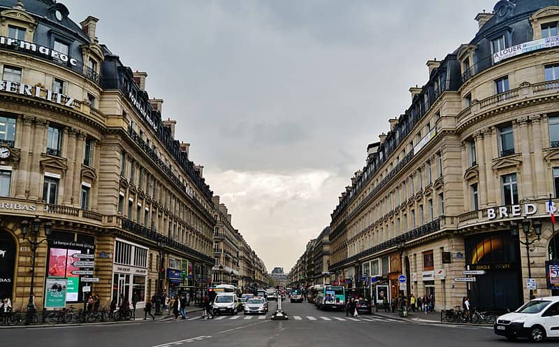 Rue de l' Opéra