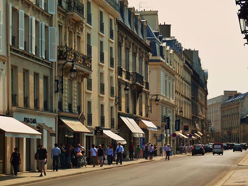 Rue du Faubourg Saint-Honoré