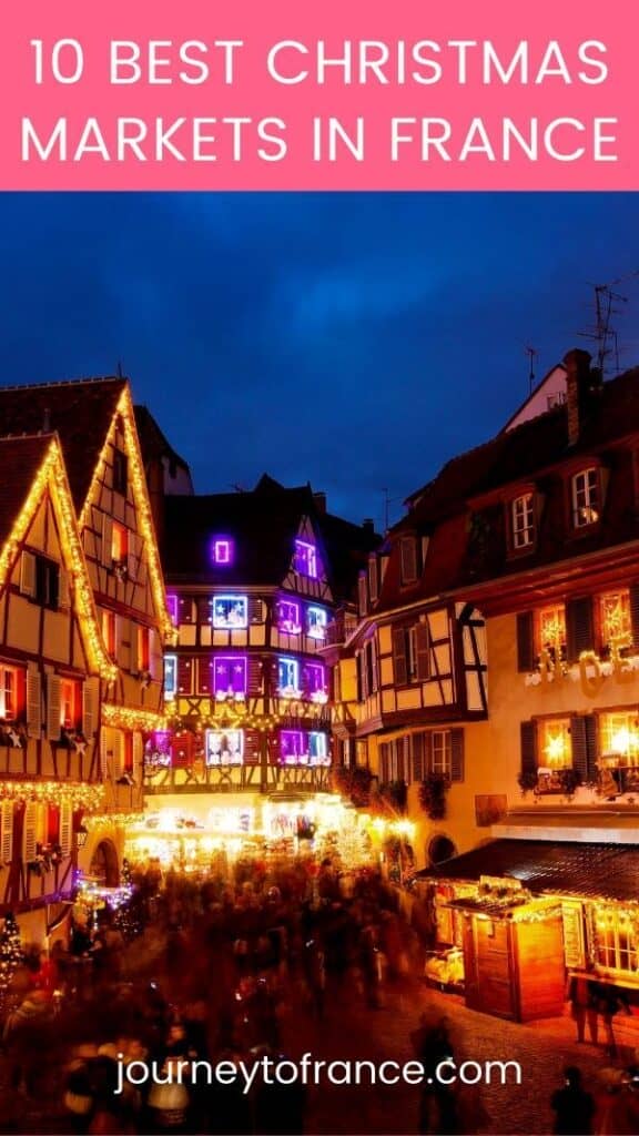 10 Best Christmas Markets In France