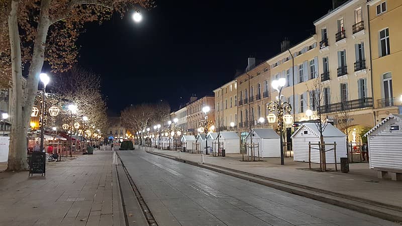 Aix-en-Provence Christmas Market