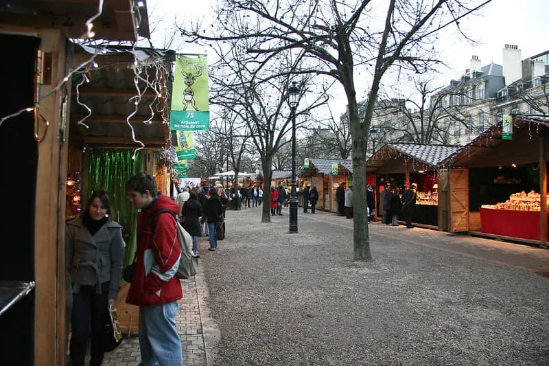 Christmas Market of Bordeaux