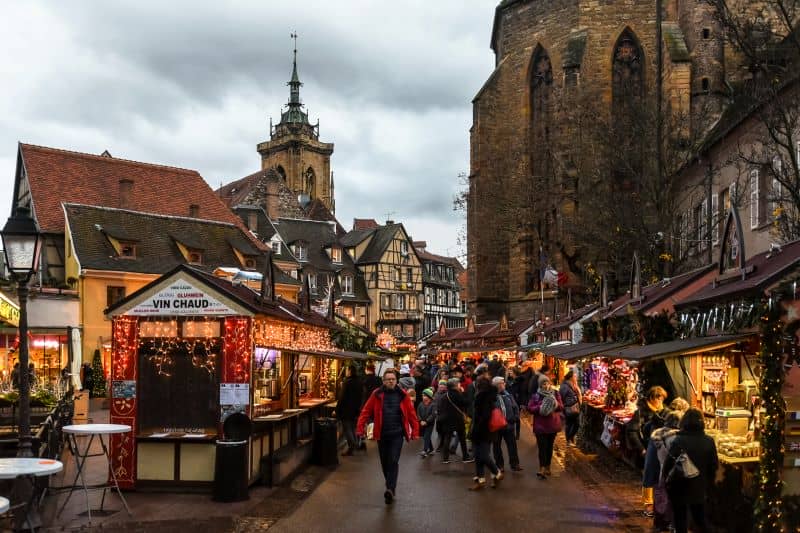 Colmar, Alsace Christmas Market