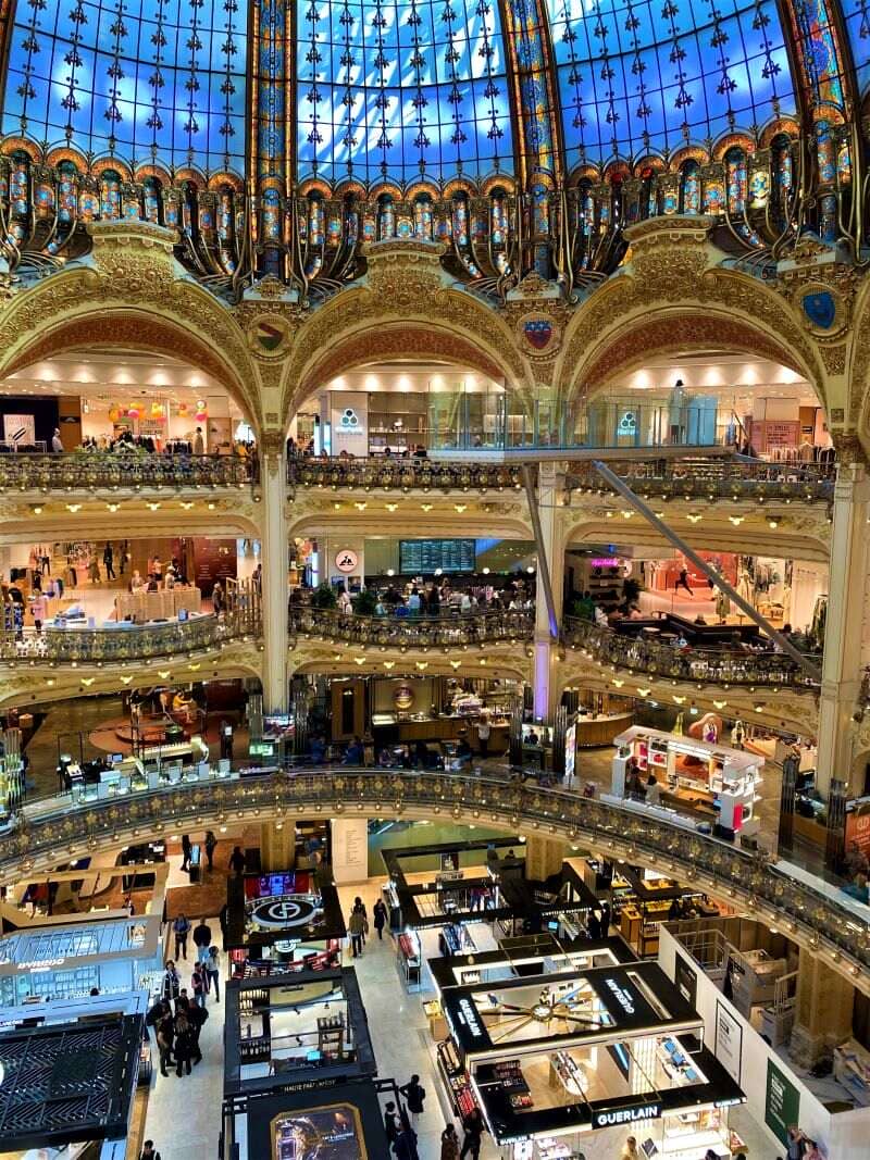 Galeries La Fayette France