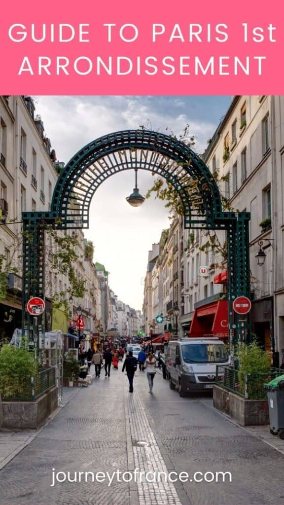 Guide to Paris 1st Arrondissement