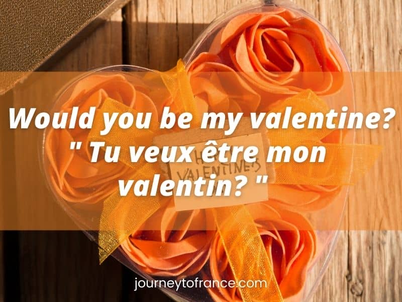 Happy Valentines Day In French