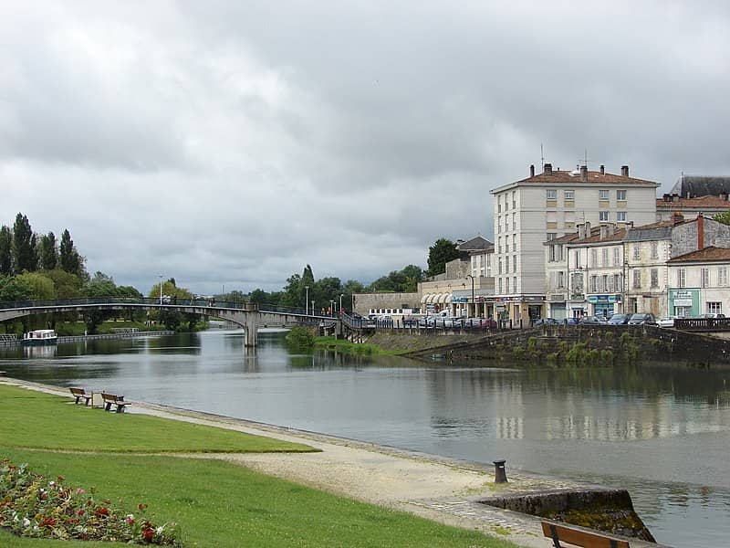 La Charente River France