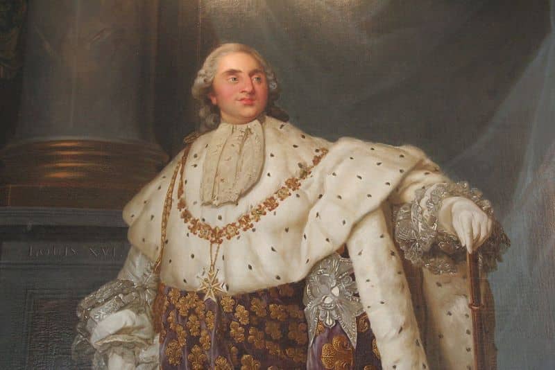 Louis XVI of France