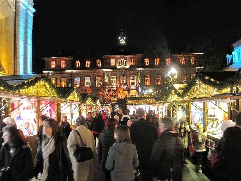 Montbéliard, Franche-Comté Christmas Market