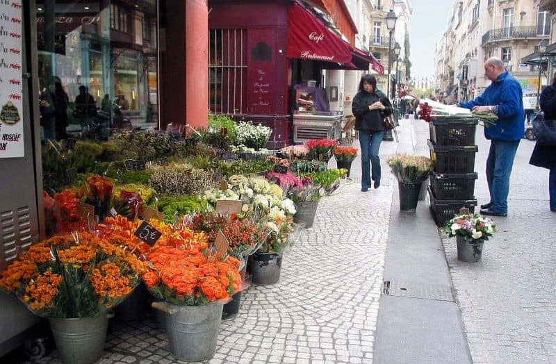 Rue Montorgueil Paris France