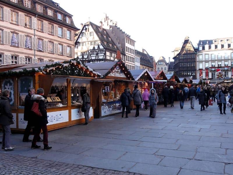 Strasbourg, Alsace Christmas Market