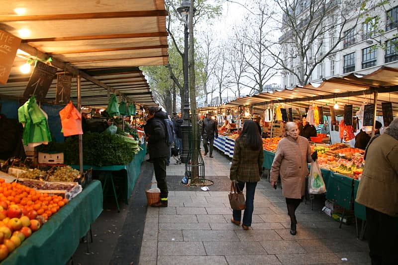 Marché Bastille Paris