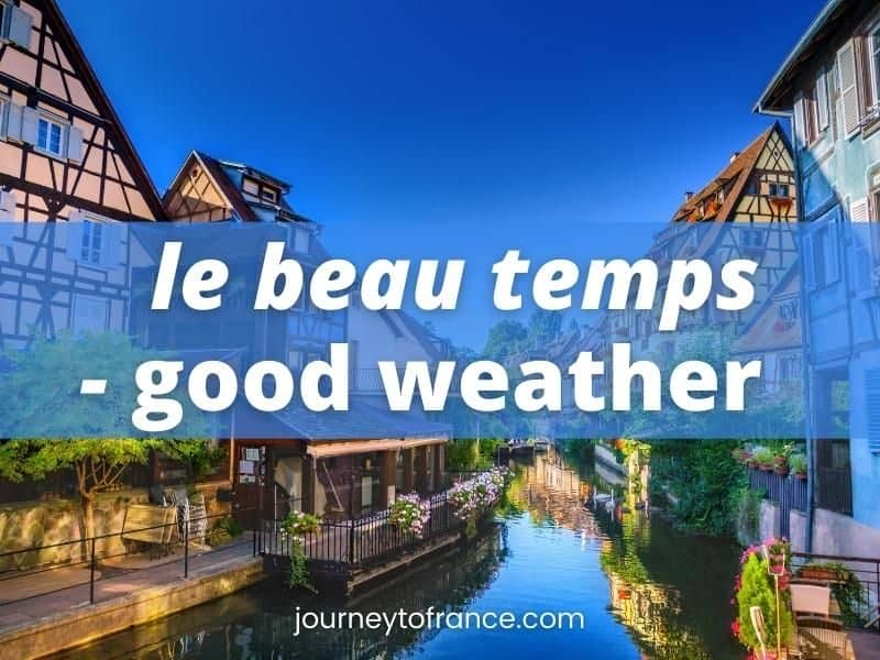 Weather in France