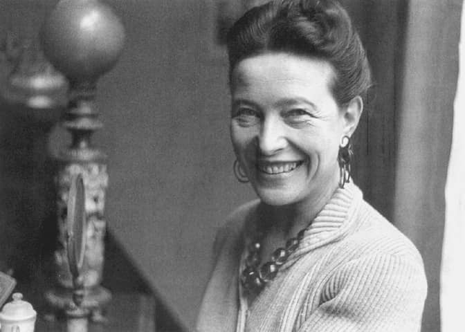 Simone de Beauvoir French Philosopher