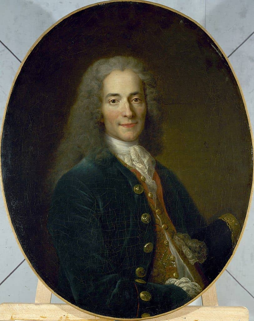 Voltaire French Philosopher