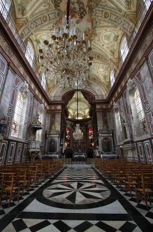 Eglise Notre-Dame de Bonsecours Interior