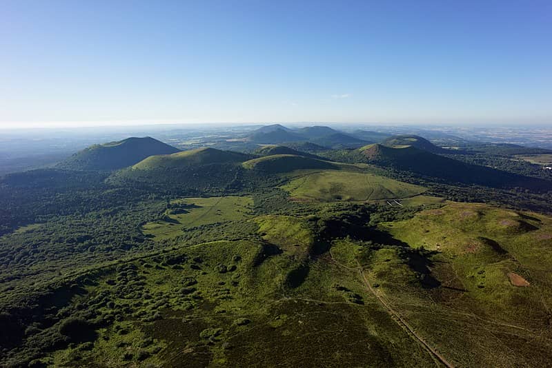 Chaîne des Puys