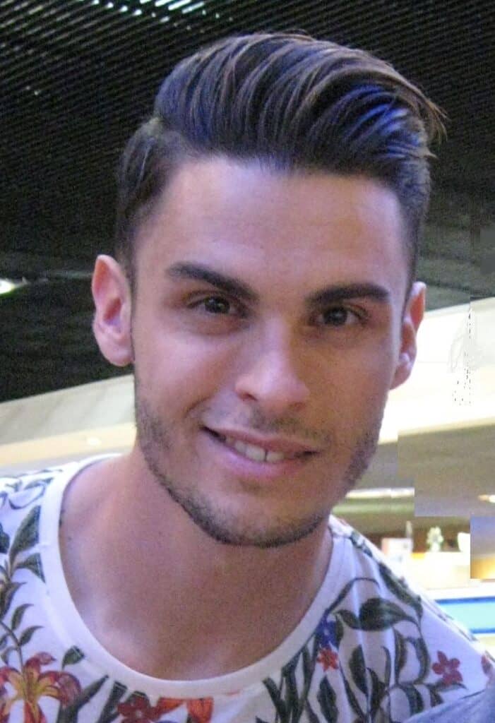 Baptiste Giabiconi French Model 