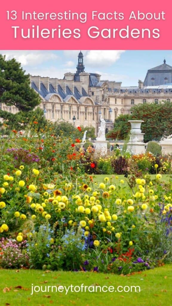 13 Interesting Facts About Tuileries Gardens