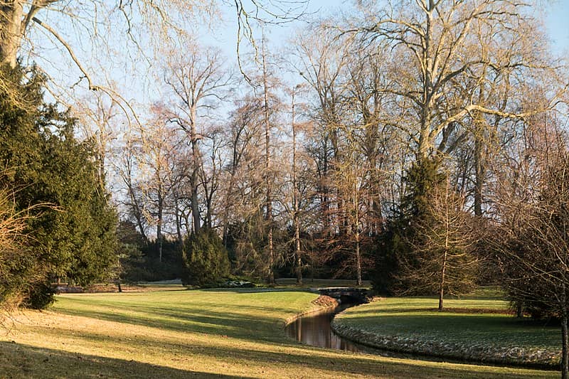 English Garden Fontainebleau