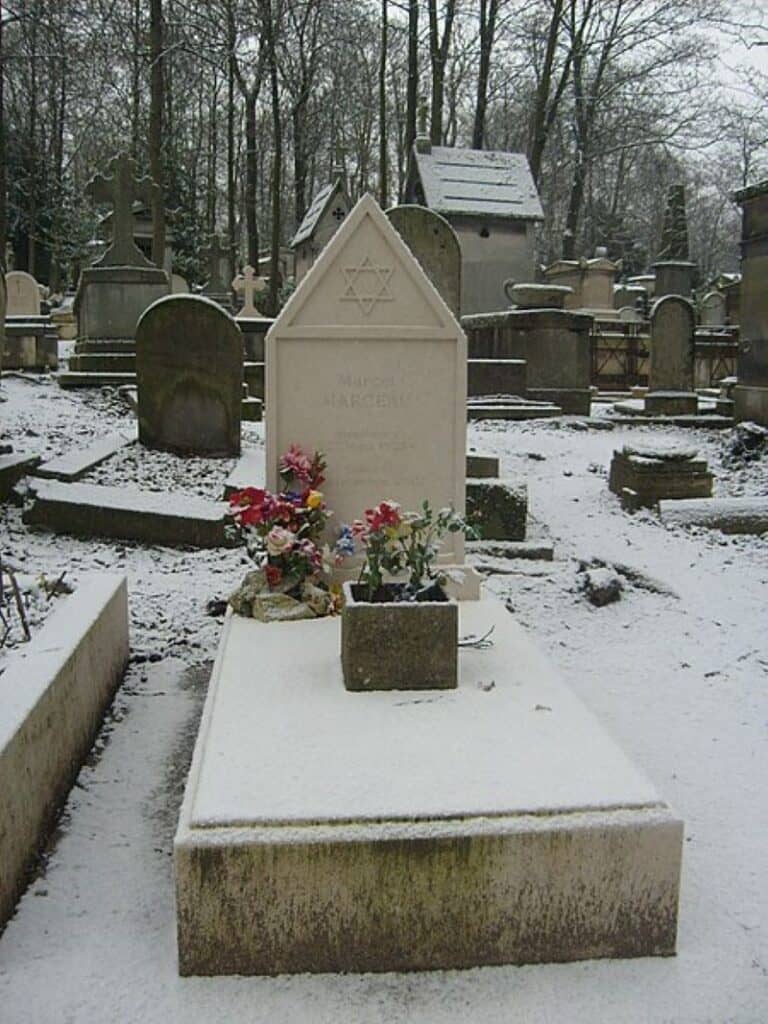 Marcel Marceau tomb