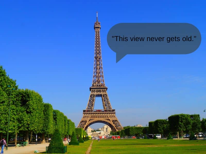 Eiffel Tower Captions For Instagram