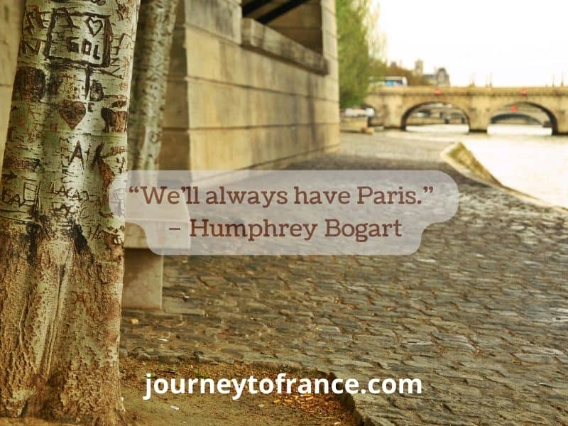 Famous Quotes about Paris