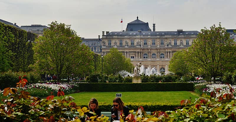 Palais-Royal-Garden