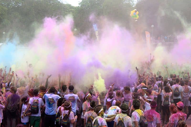 Holi Festival in Paris