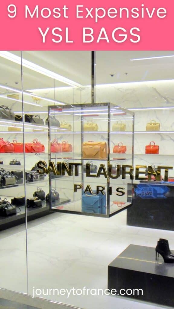 9 Most Expensive YSL Bags