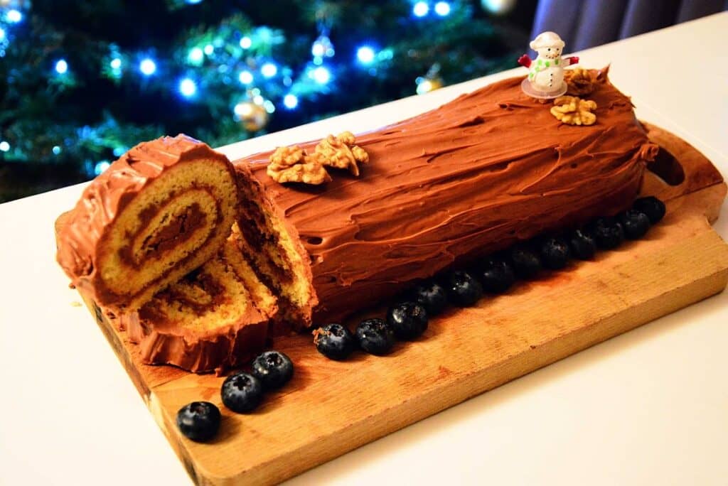 Bûche de Noël