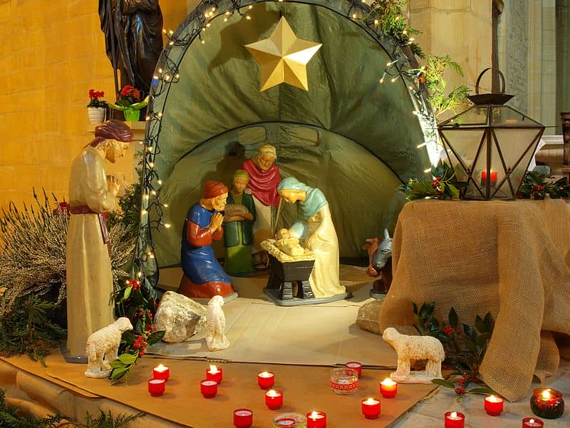 Crèche de Noel