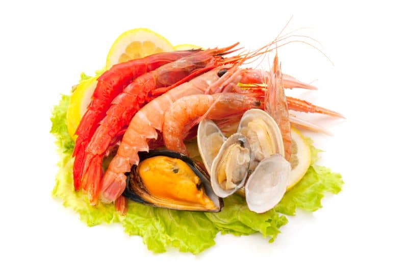 Crustaceans and Shellfish