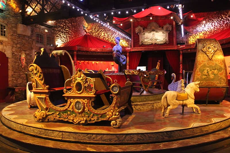 The Musee des Arts Forains