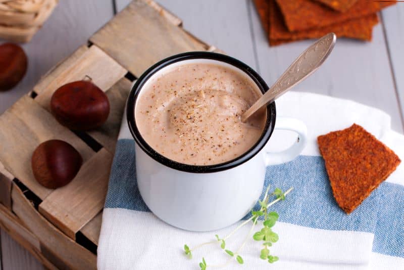 french chestnut soup