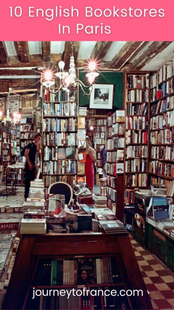 10 English Bookstores In Paris