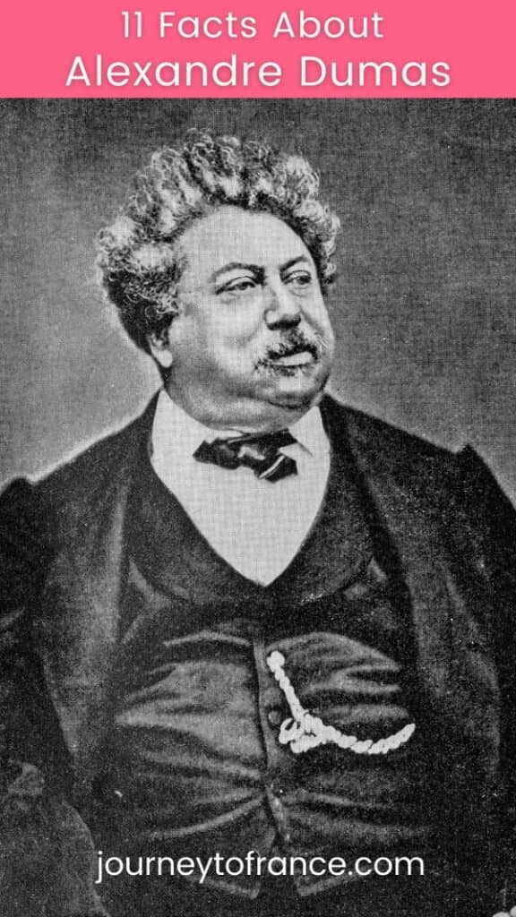 11 Facts About Alexandre Dumas