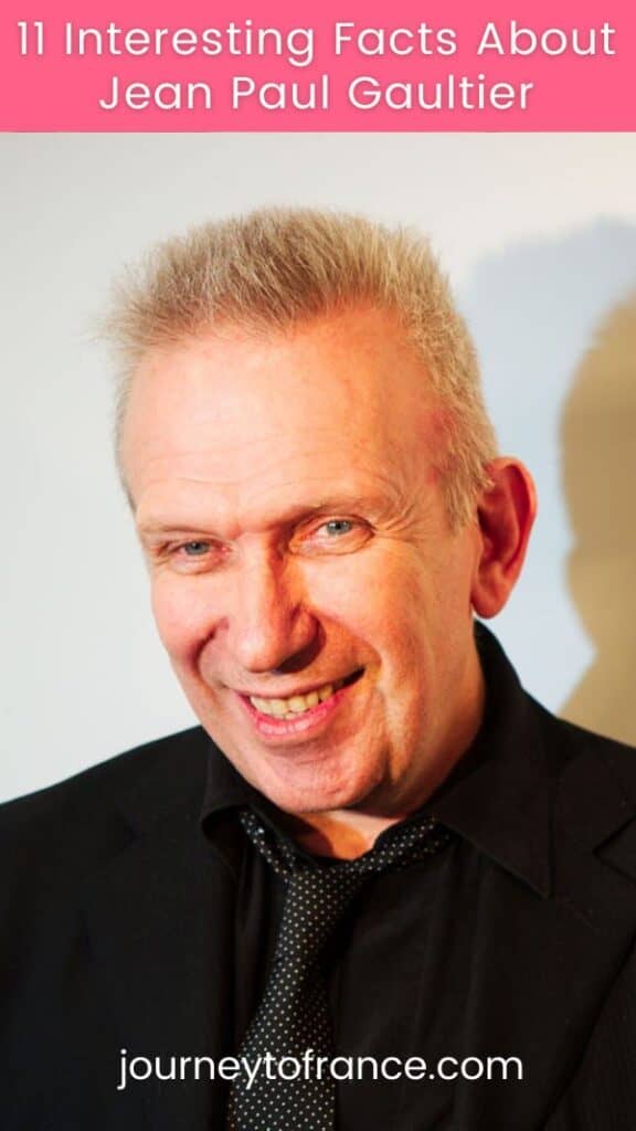 11 Interesting Facts About Jean Paul Gaultier