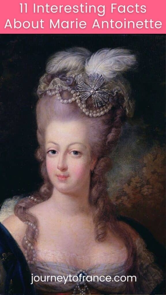 11 Interesting Facts About Marie Antoinette