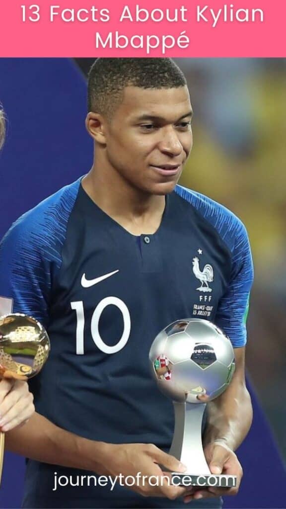 13 Facts About Kylian Mbappé