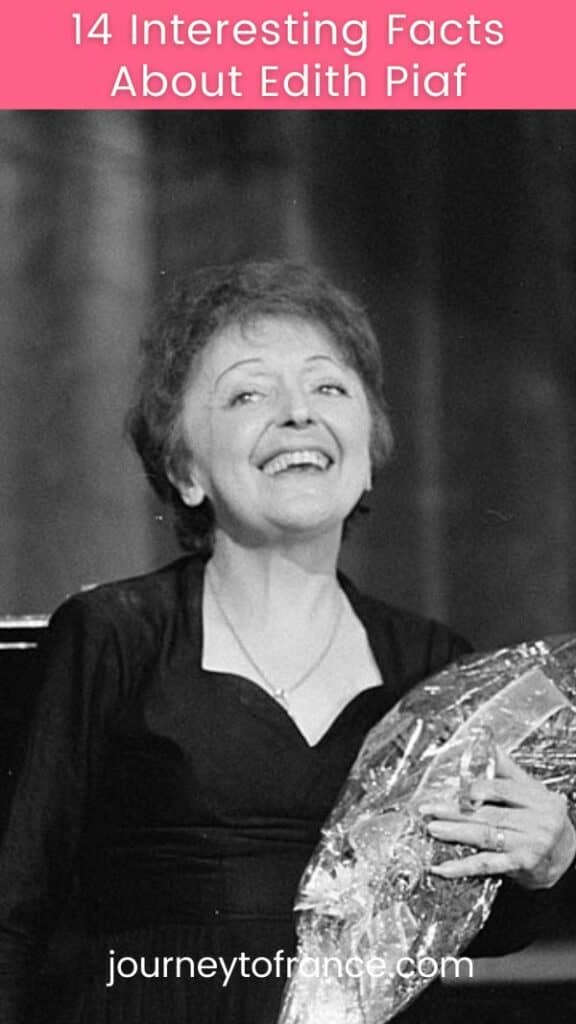 14 Interesting Facts About Edith Piaf