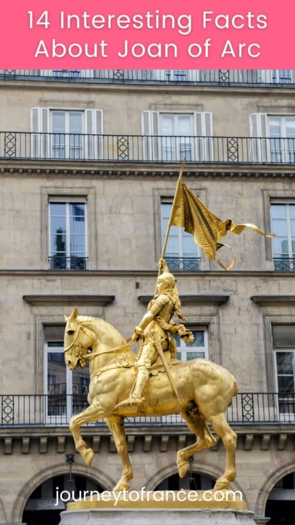 14 Interesting Facts About Joan of Arc