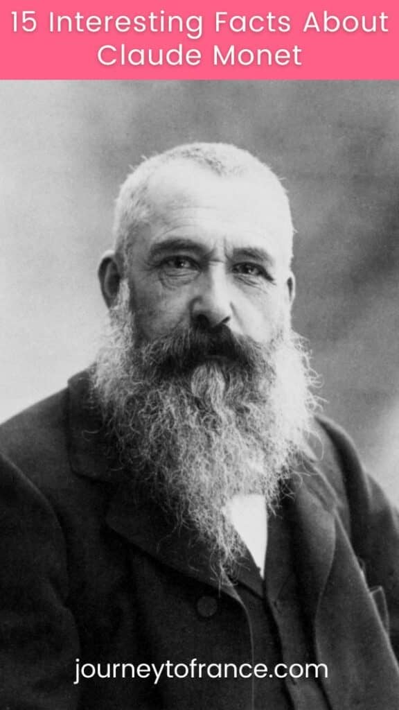 15 Interesting Facts About Claude Monet