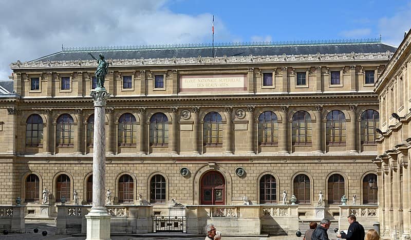 École Nationale Supérieure des Beaux-Arts in Paris, France