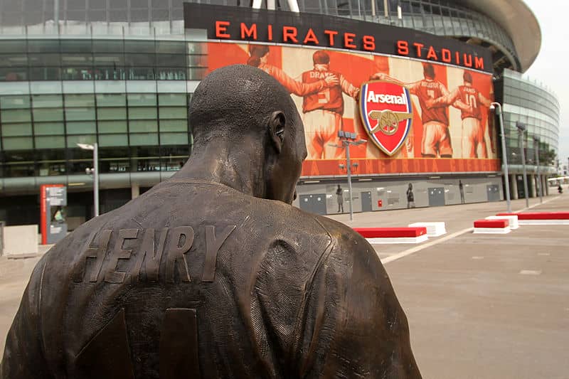 Thierry Henry Statue